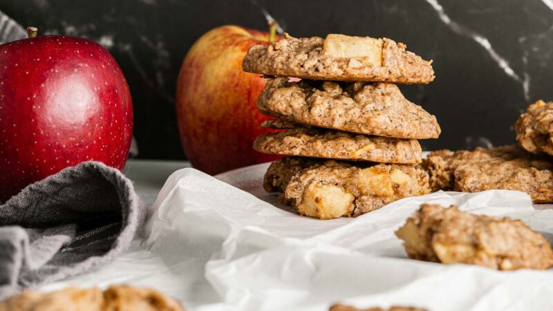 Apple Oatmeal Cookies – Delicious Meets Healthy