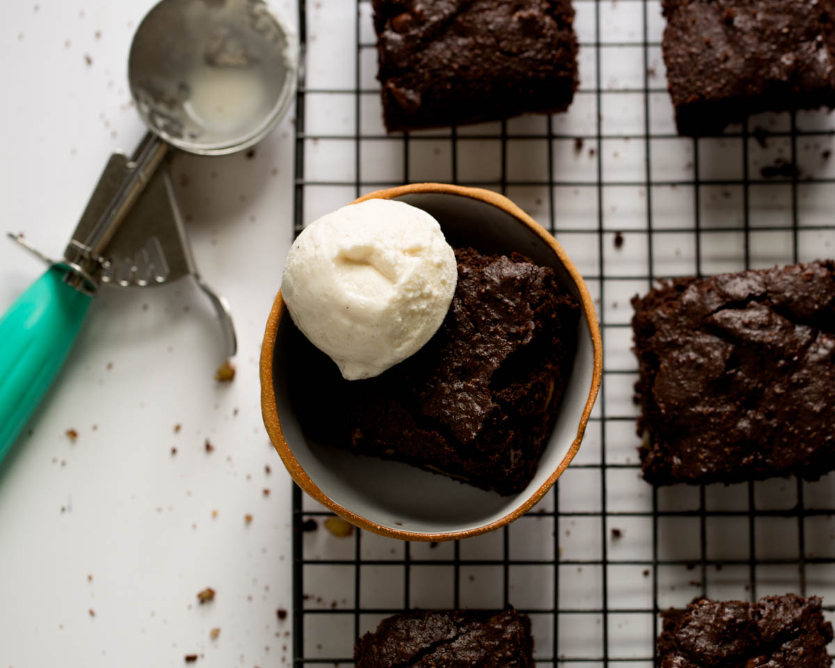 Fudgy Black Bean Brownies – Food Heaven Made Easy