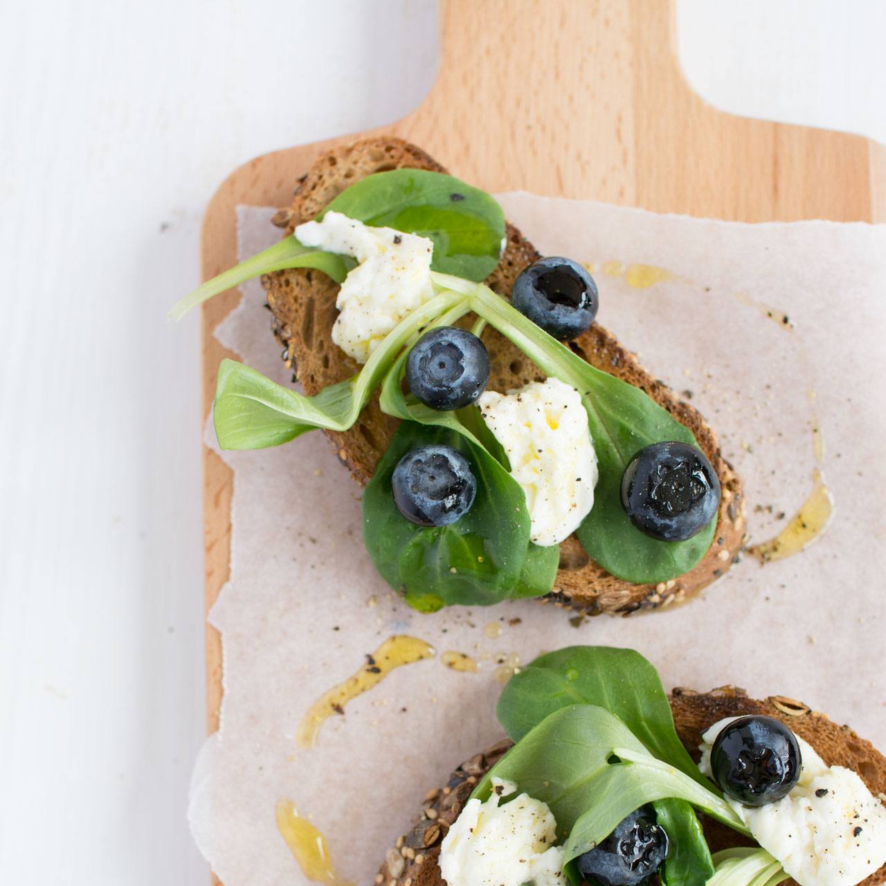 Blueberry Caprese Salad – Healthy Green Kitchen