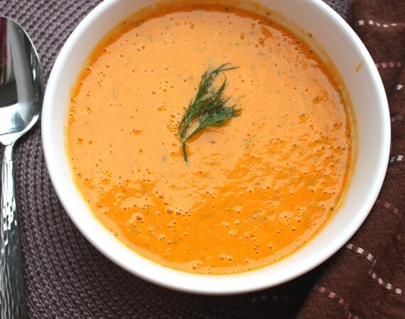 Easy Carrot Soup | Busy But Healthy