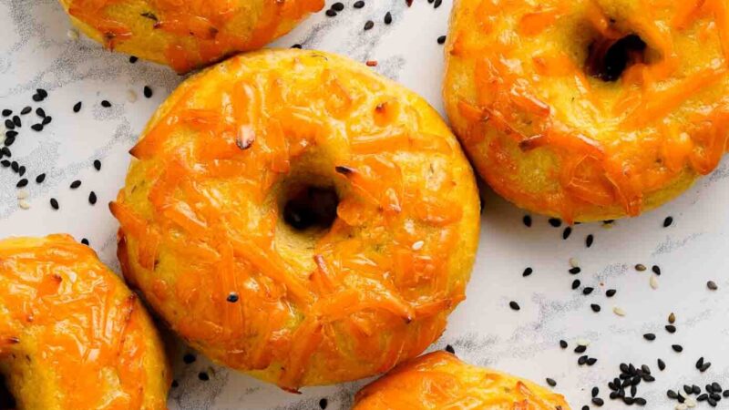 Cheese Bagels – Delicious Meets Healthy