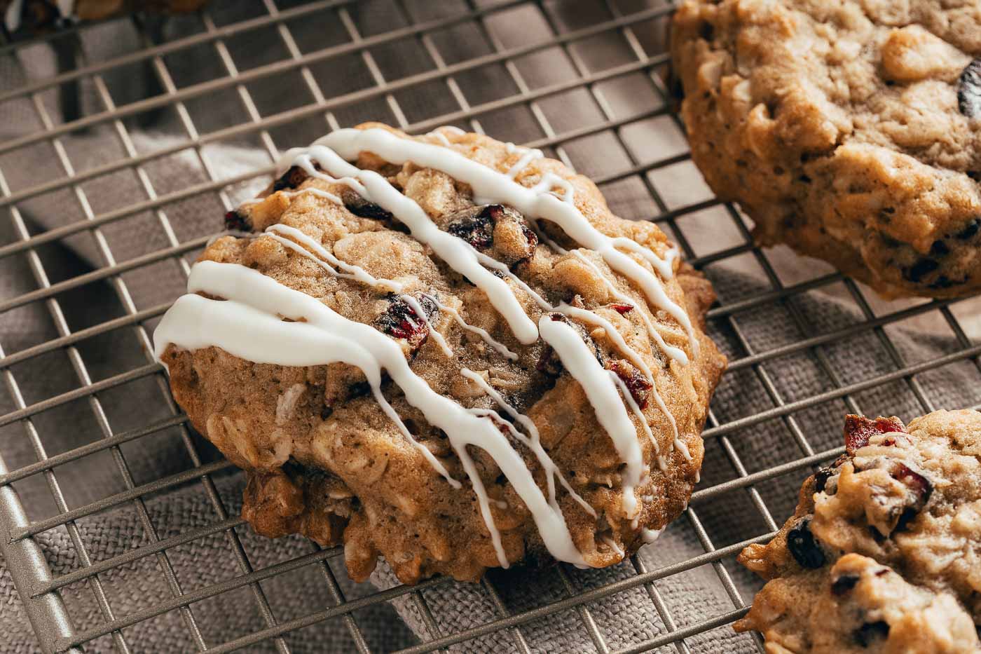 Cranberry Oatmeal Cookies – Delicious Meets Healthy