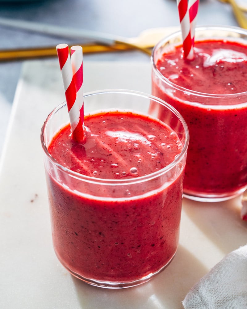 Cranberry Smoothie – A Couple Cooks