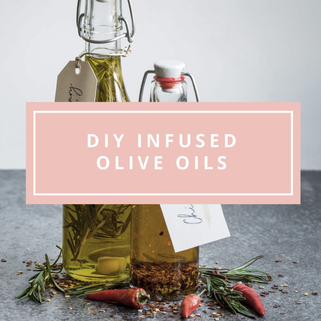 DIY Infused Oils (With Free Printable Gift Labels!)
