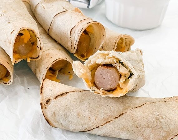 Easy Breakfast Taquitos Gluten-Free and Dairy-Free