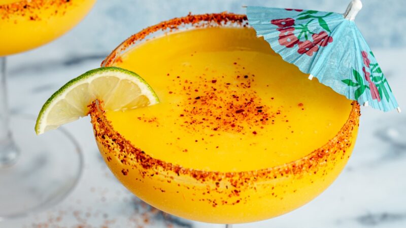 Frozen Mango Margarita | Ambitious Kitchen