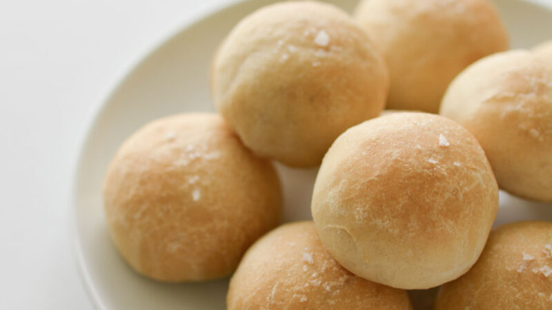 Doughballs with Homemade Garlic Butter