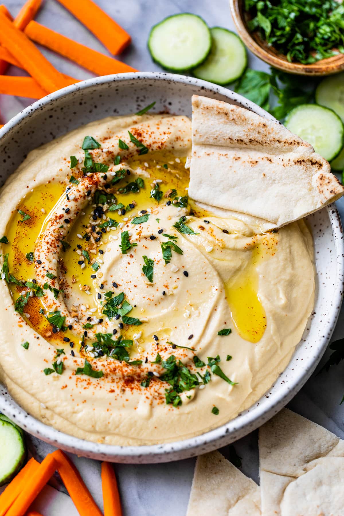 Hummus Recipe (Better Than Store Bought!)