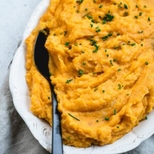 Mashed Sweet Potatoes – A Couple Cooks