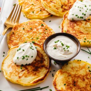 Mashed Potato Pancakes – A Couple Cooks
