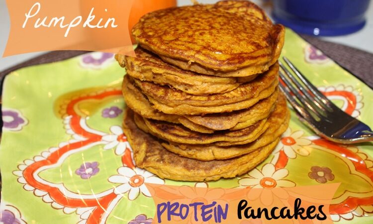 Pumpkin Protein Pancakes | Busy But Healthy