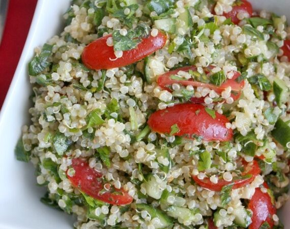 Quinoa Tabbouleh | Busy But Healthy