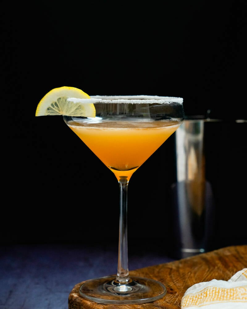 Sidecar Cocktail – A Couple Cooks