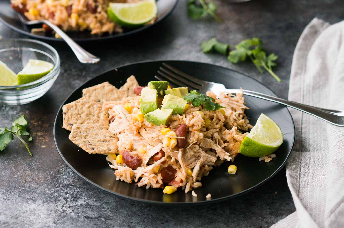 Instant Pot Southwestern Chicken and Rice