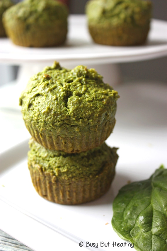 Spinach Muffins | Busy But Healthy