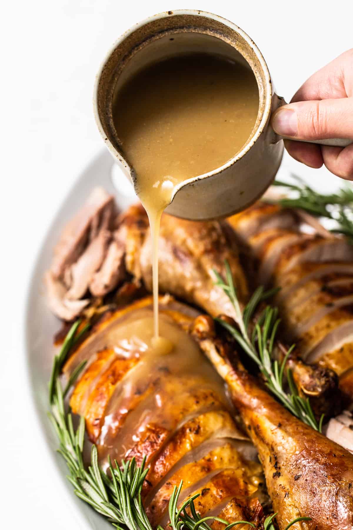 How to Make Turkey Gravy from Drippings