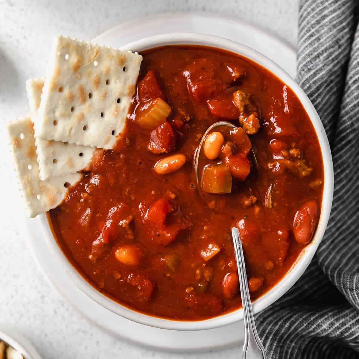 Wendy’s Chili Recipe (Copycat) – Fit Foodie Finds