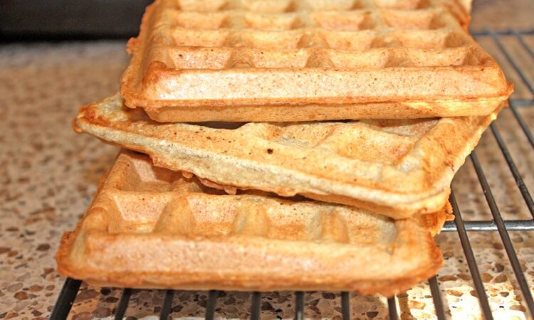 Whey Protein Waffles | Busy But Healthy