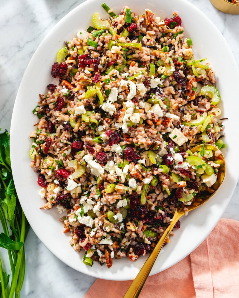 Wild Rice Salad – A Couple Cooks