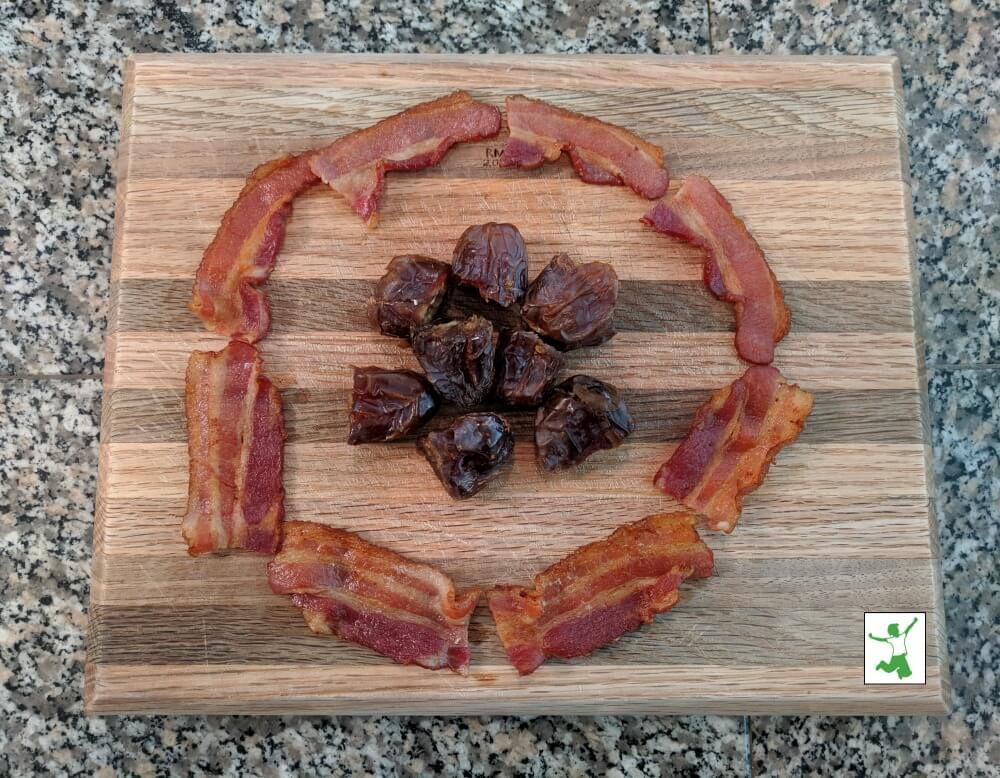 Bacon Wrapped Dates Recipe | Healthy Home Economist