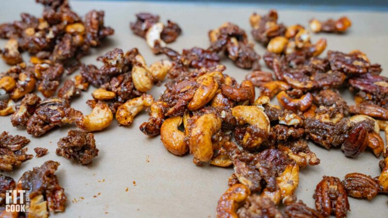 Stovetop Candied Pecans Recipe – Fit Men Cook