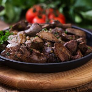 How to Cook Chicken Liver