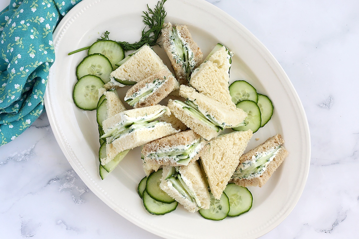 Cucumber Sandwich Recipe – Super Healthy Kids
