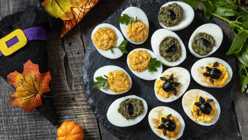 48 Best Halloween Food Ideas