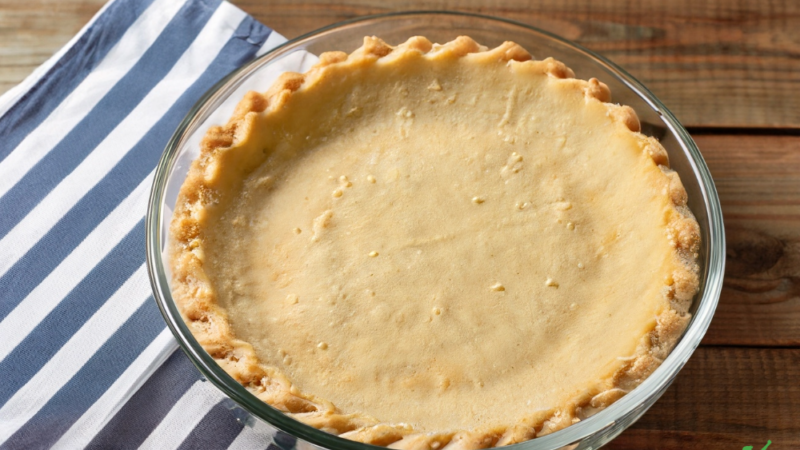 Low Carb Pie Crust | Healthy Home Economist