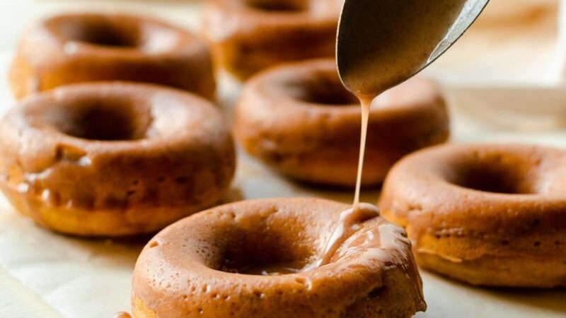 Baked Vegan Pumpkin Donuts – Food Heaven Made Easy