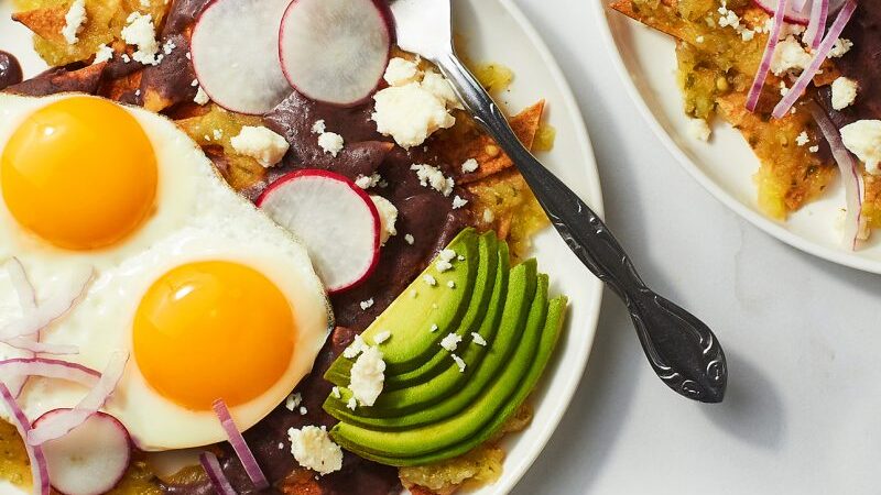 Chilaquiles Verdes – Food Heaven Made Easy
