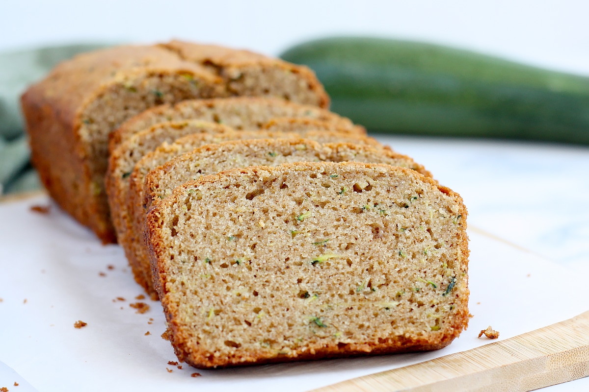 The Best Moist and Flavorful Zucchini Bread