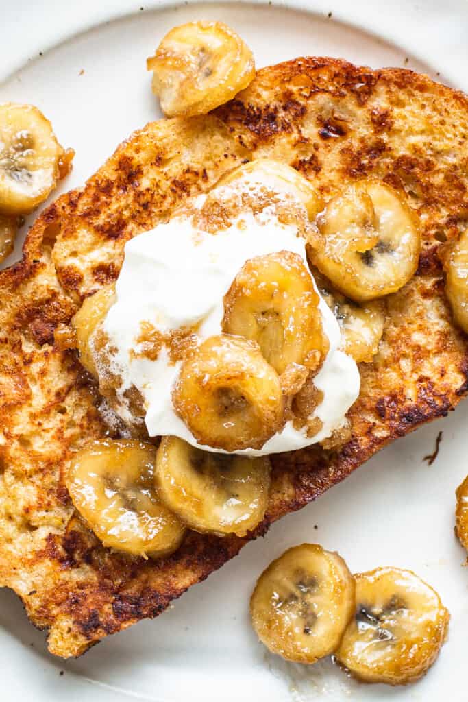 Bananas Foster French Toast – Fit Foodie Finds