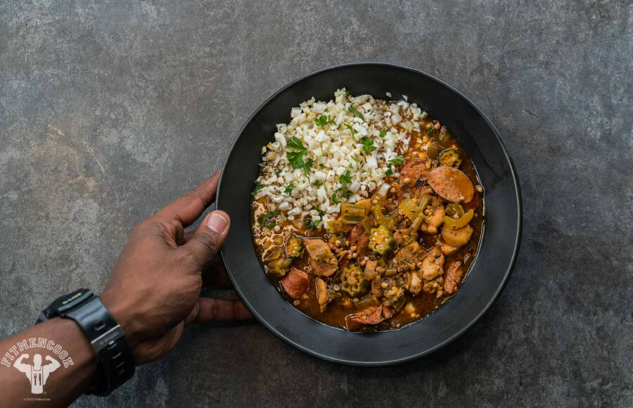 Slow Cooker Gumbo | Low-Carb Edition