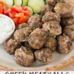 Greek Meatballs (Keftedes) – Delicious Meets Healthy