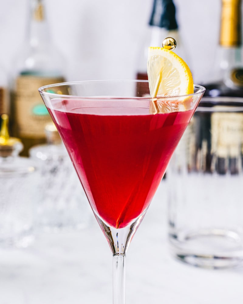 Best Pomegranate Martini – A Couple Cooks