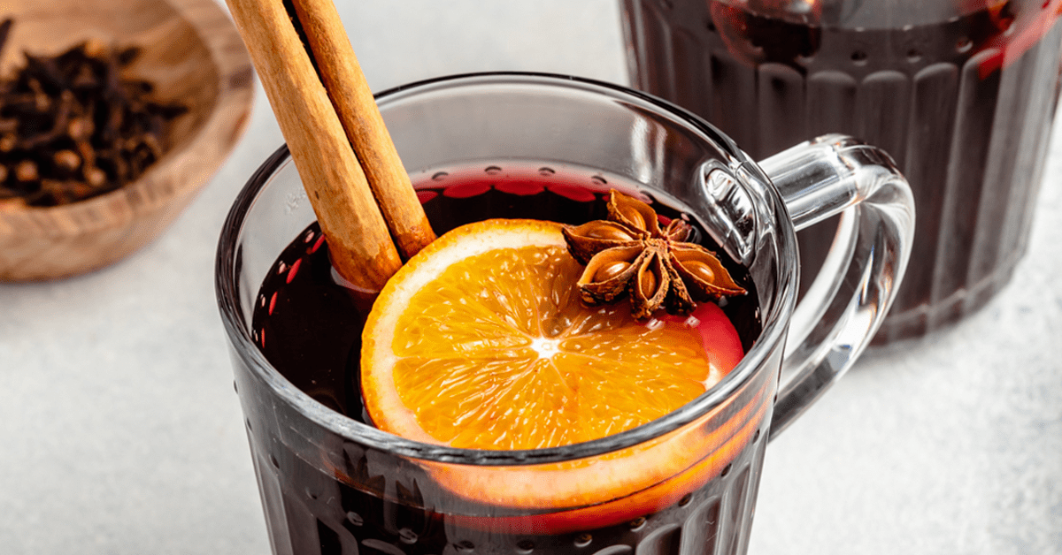 The Best Mulled Wine Recipe