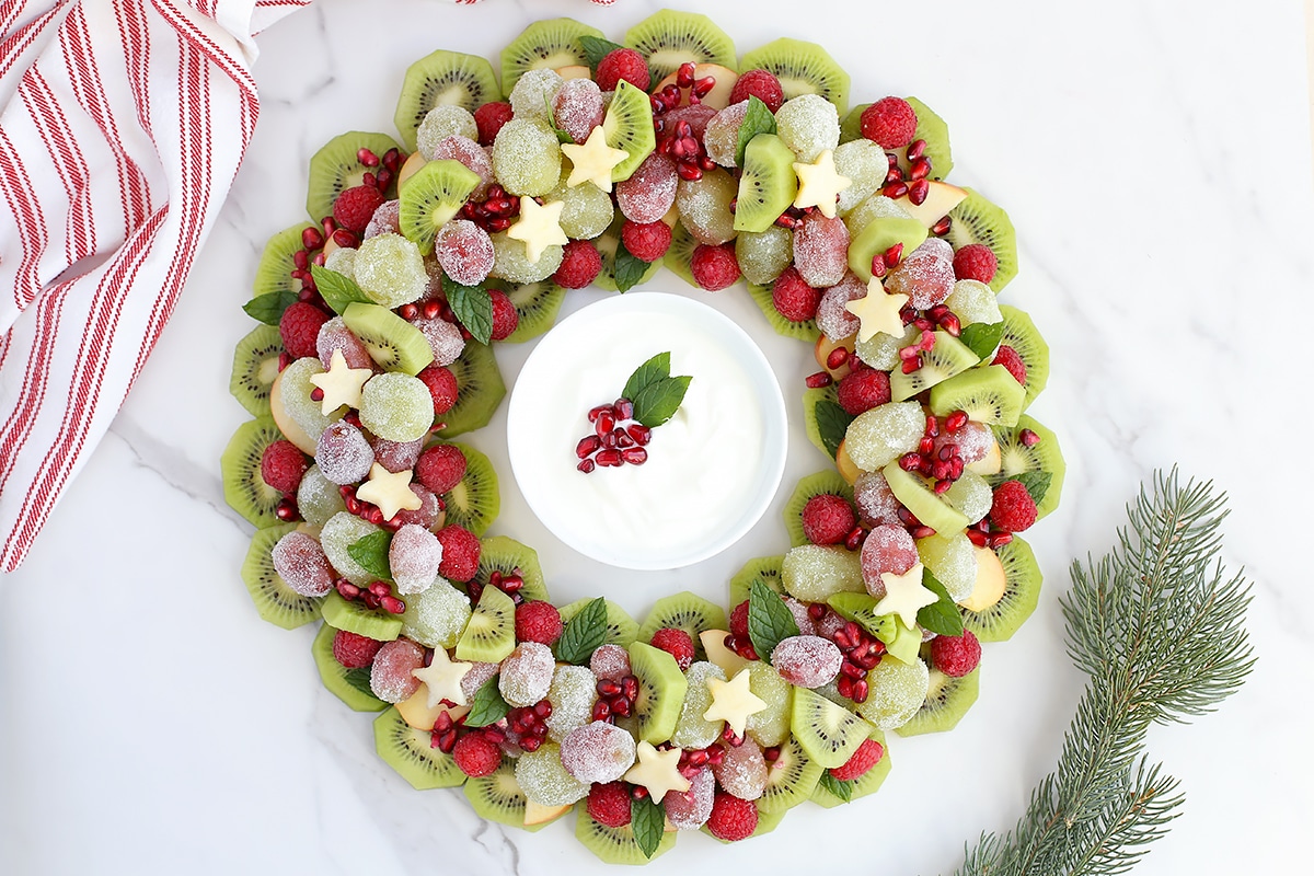 Christmas Fruit Tray – Super Healthy Kids