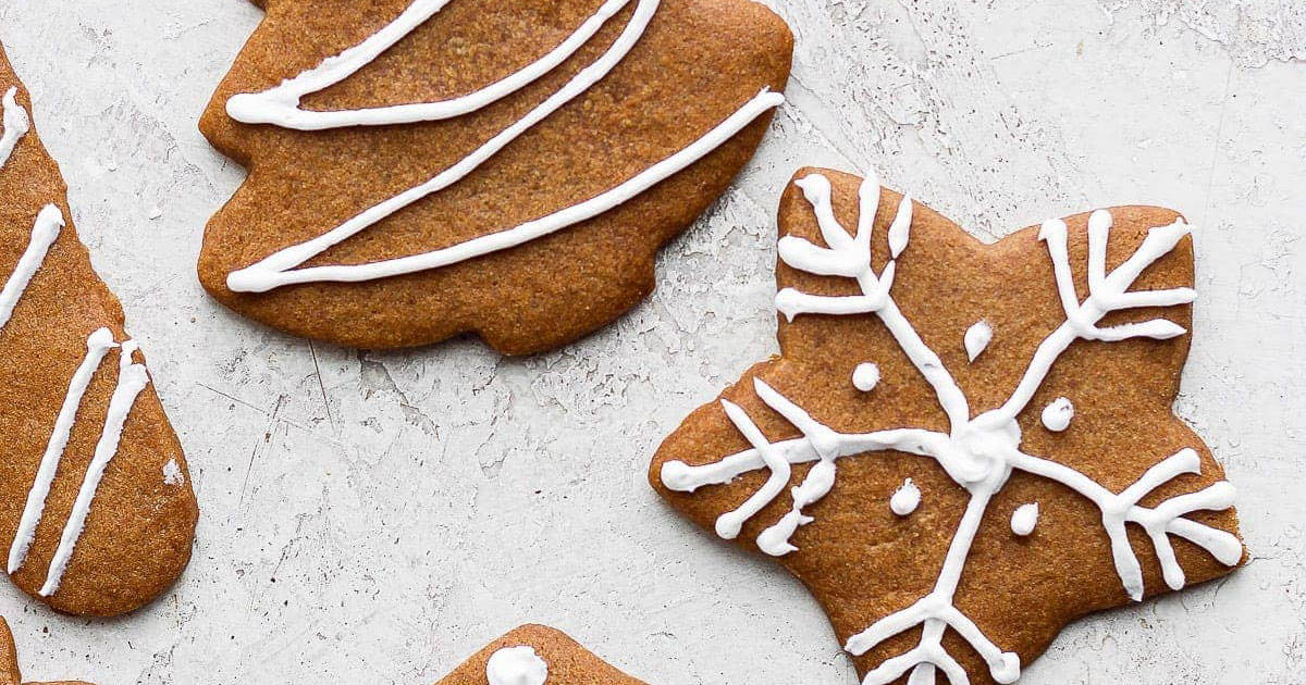 Soft Gingerbread Cookies – Fit Foodie Finds