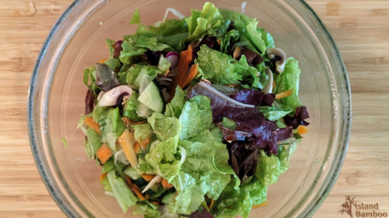 Easy Chopped Salad Recipe | Healthy Home Economist
