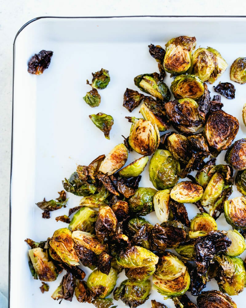 Perfectly Crispy Brussels Sprouts – A Couple Cooks