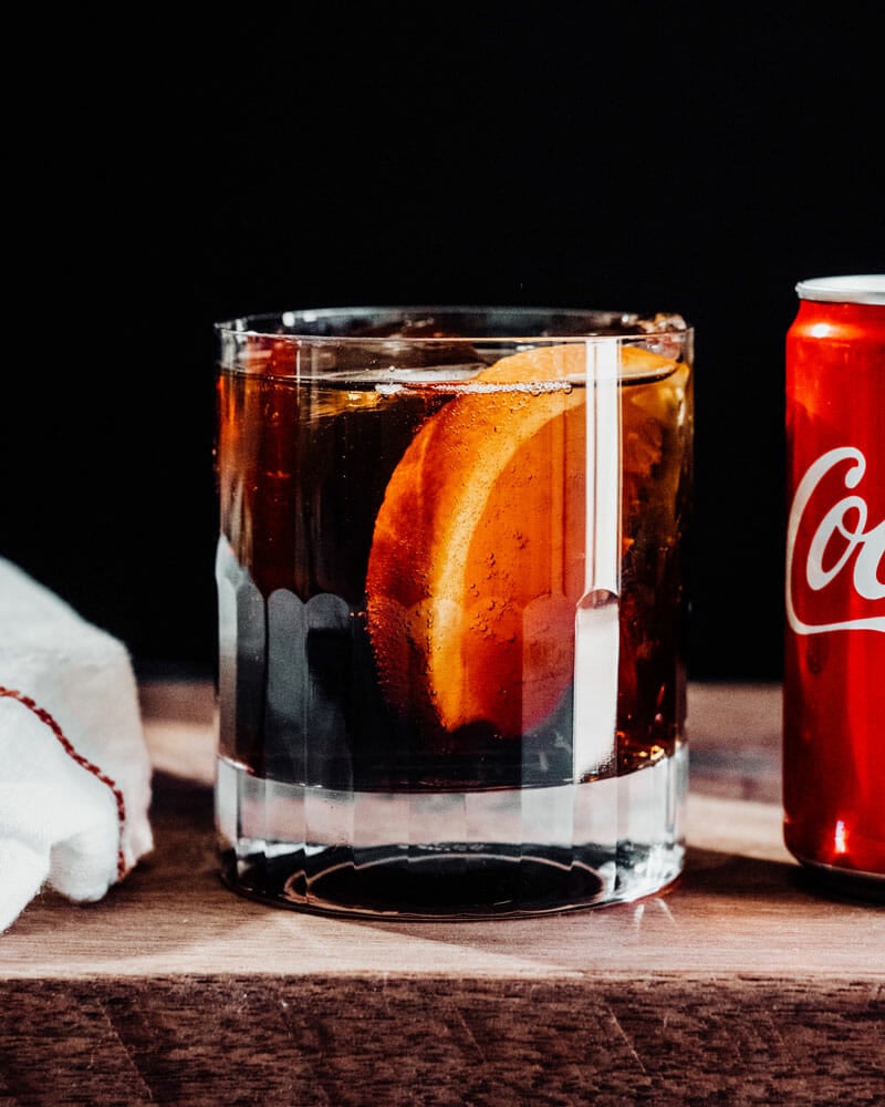 Hennessy and Coke – A Couple Cooks