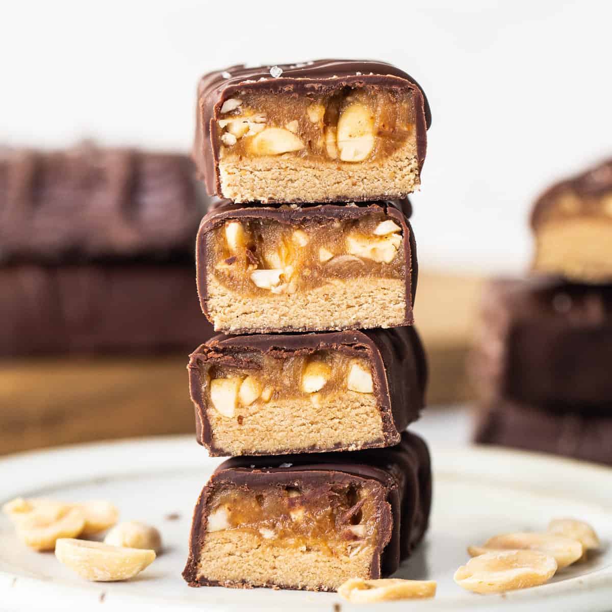 Snickers Protein Bars – Fit Foodie Finds