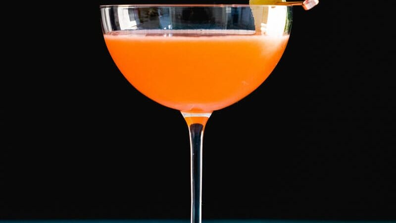 Naked and Famous Cocktail – A Couple Cooks