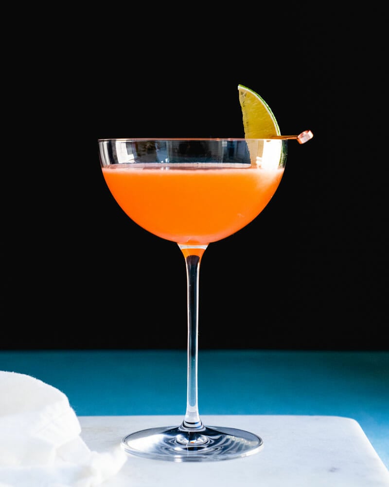 Naked and Famous Cocktail – A Couple Cooks