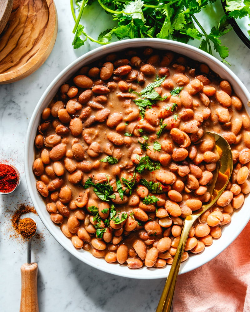 Easy Pinto Beans – A Couple Cooks
