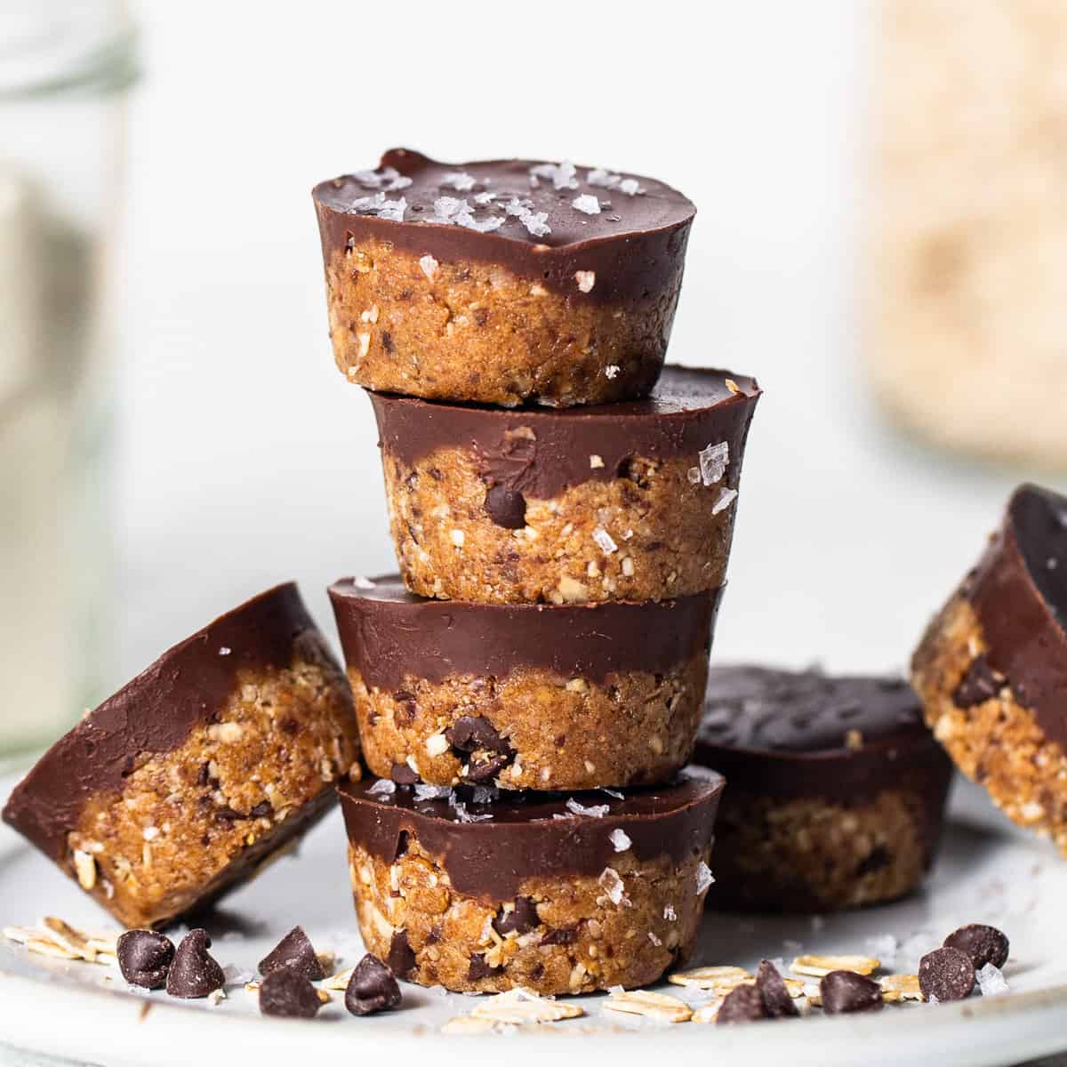 Protein Cookie Dough Cups – Fit Foodie Finds