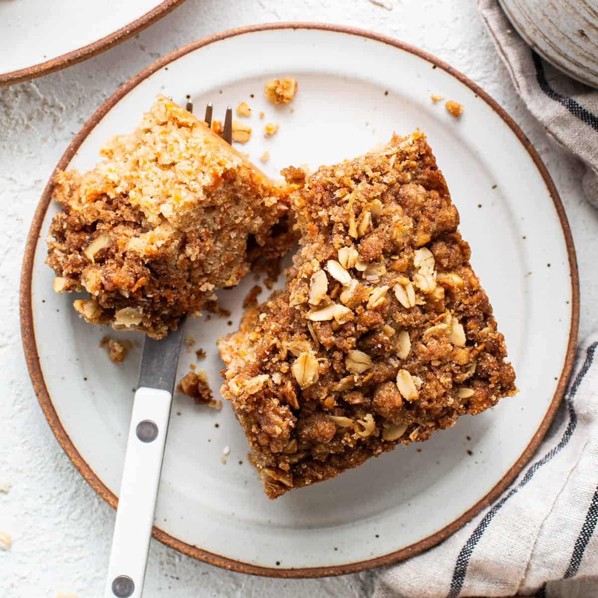 Carrot Cake Coffee Cake – Fit Foodie Finds