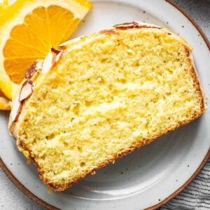 Perfect Orange Cake – Fit Foodie Finds