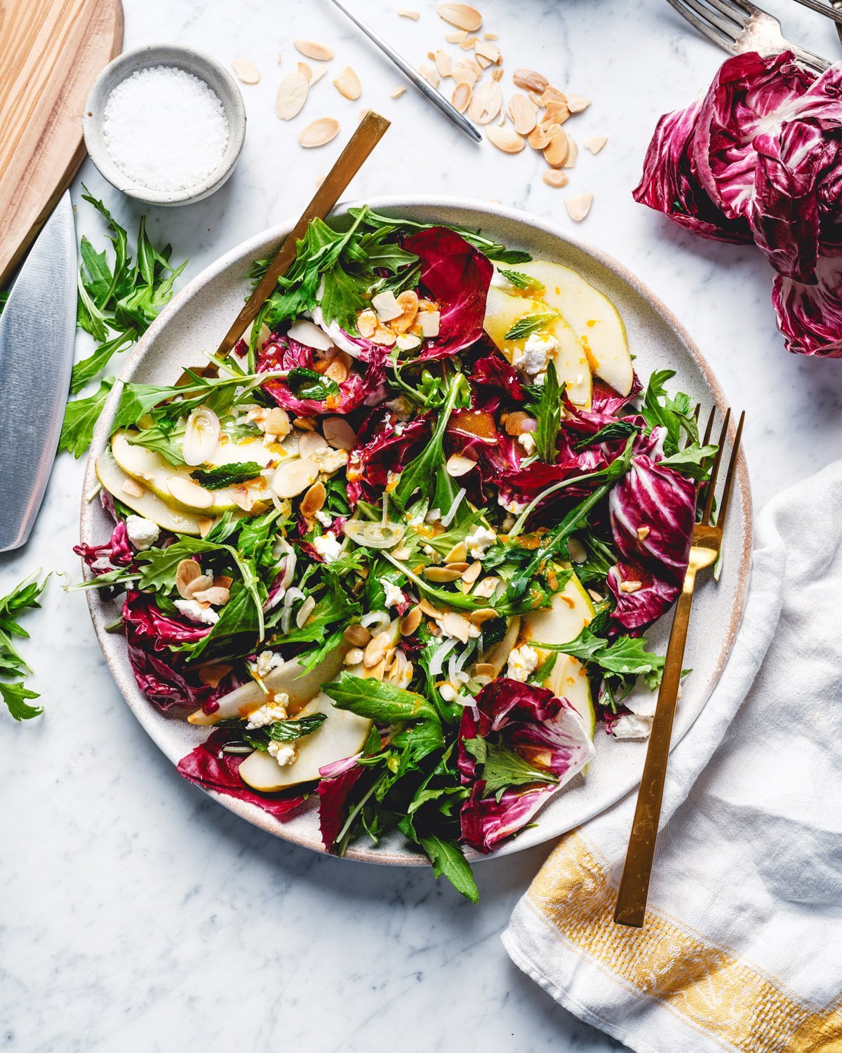 Radicchio Salad – A Couple Cooks